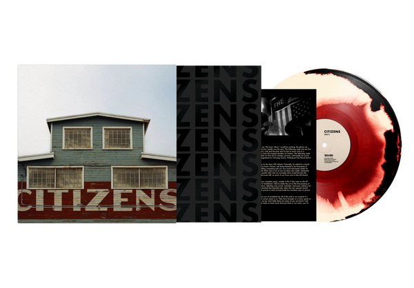 citizens self-titled vinyl