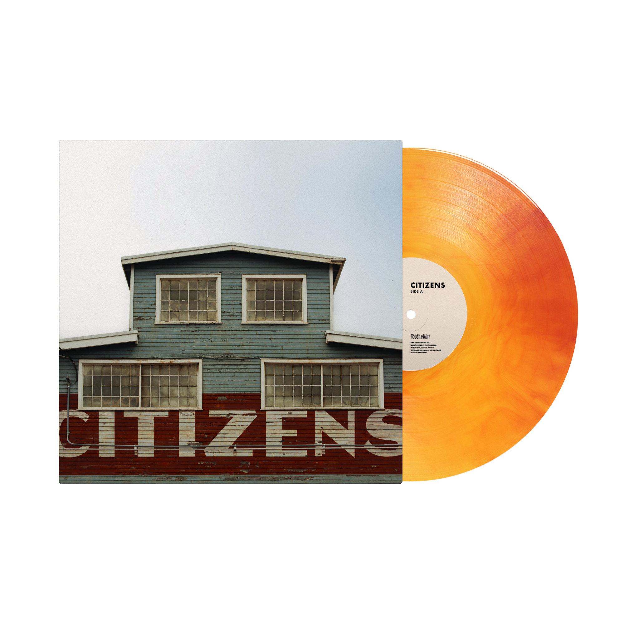 citizens self-titled suburst vinyl