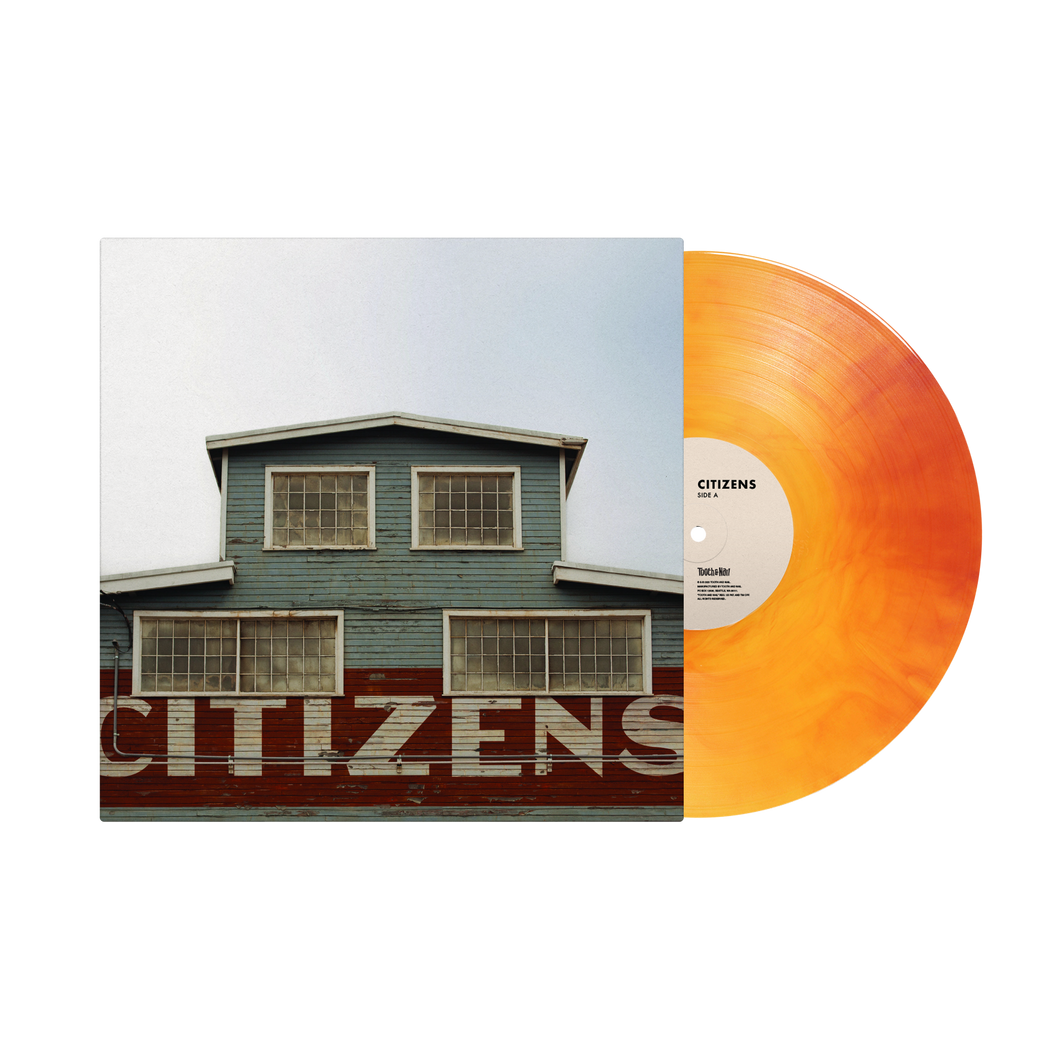 citizens self-titled suburst vinyl