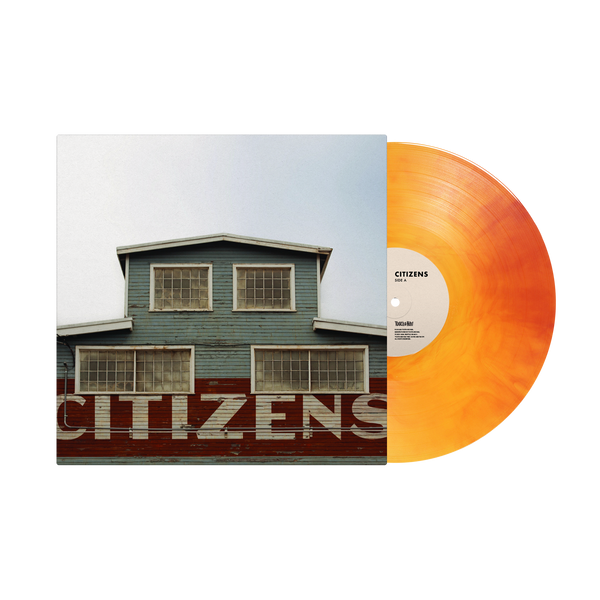 citizens self-titled suburst vinyl