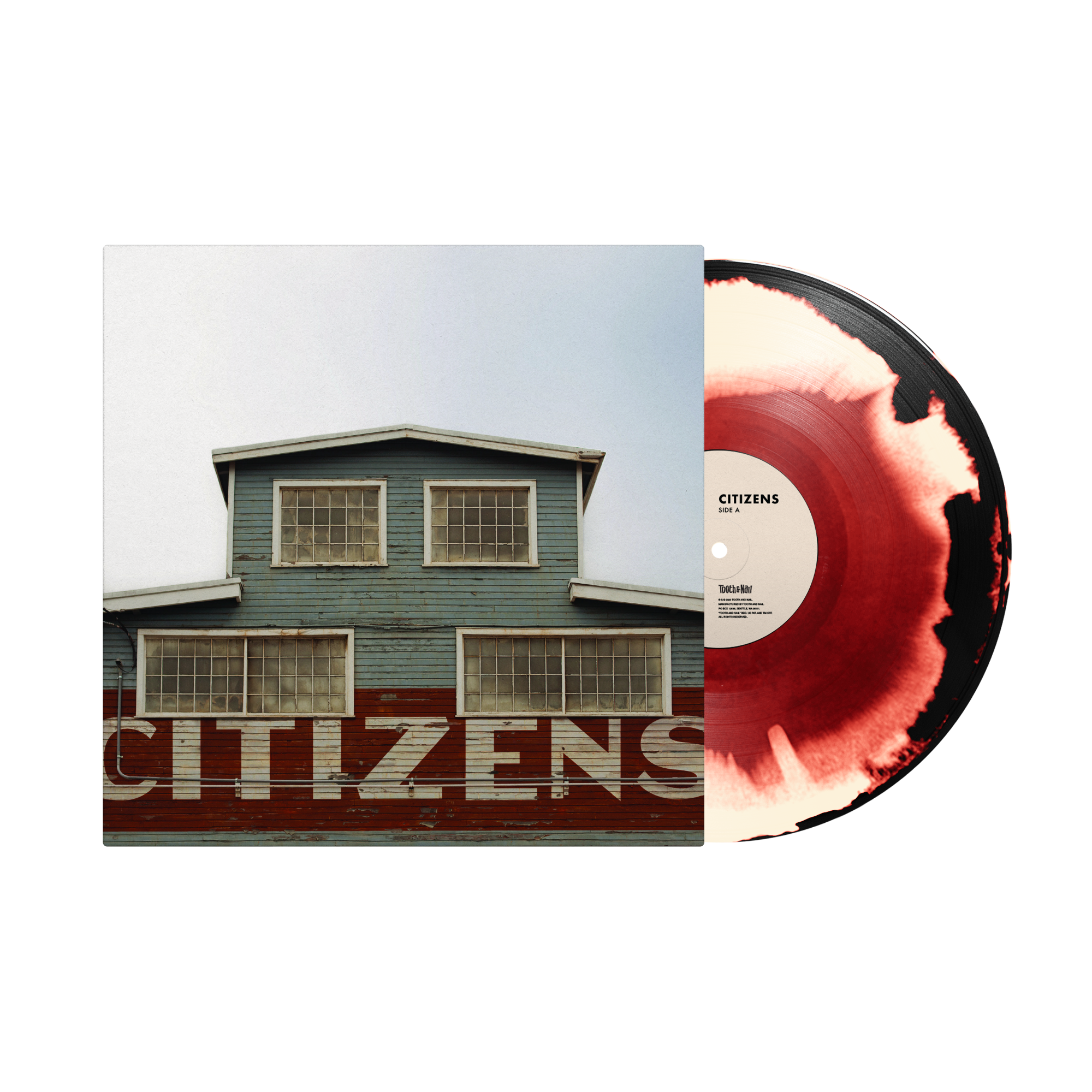 citizens self-titled vinyl