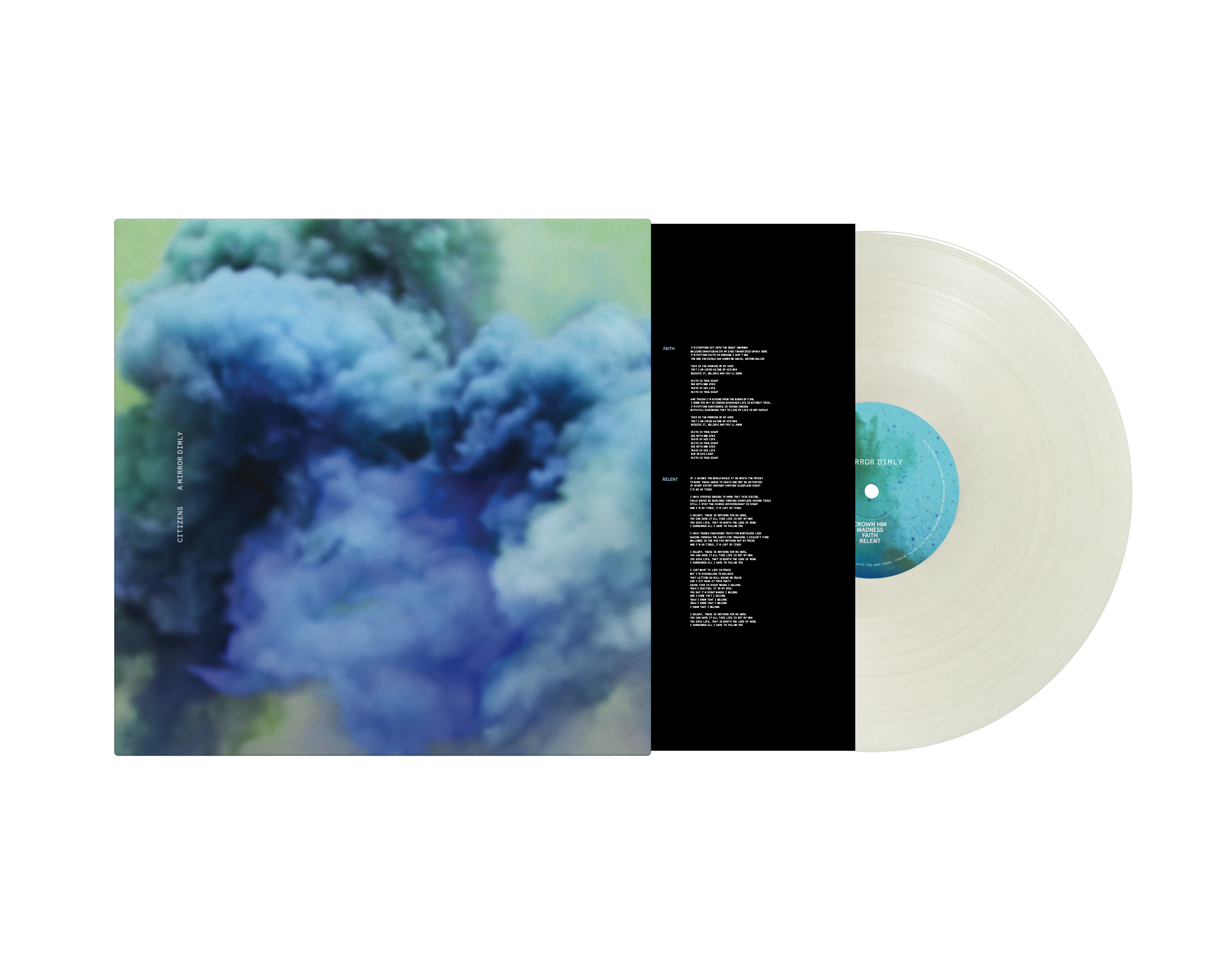 A Mirror Dimly Vinyl