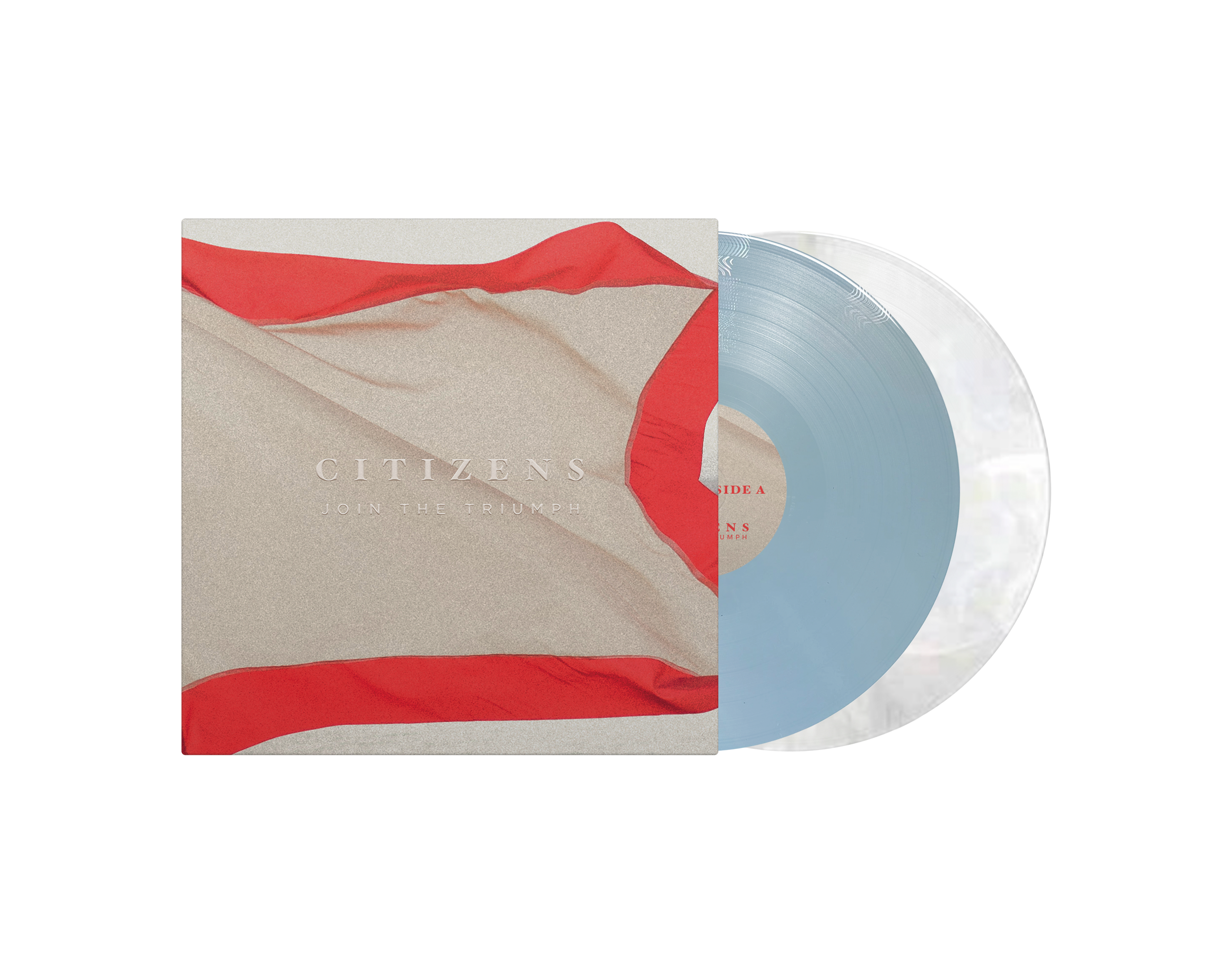 Join The Triumph Deluxe 10 Year Anniversary Vinyl