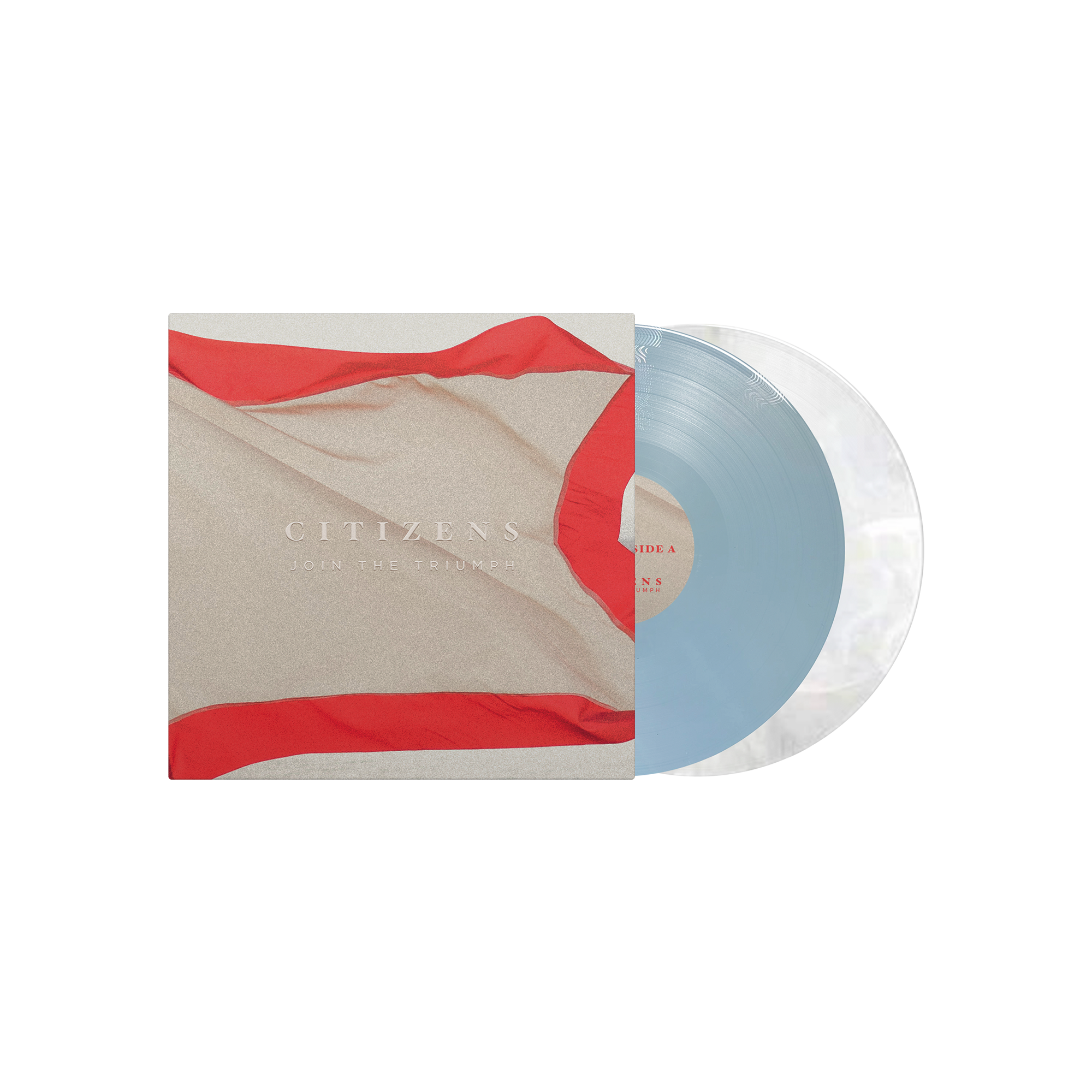Join The Triumph Deluxe 10 Year Anniversary Vinyl