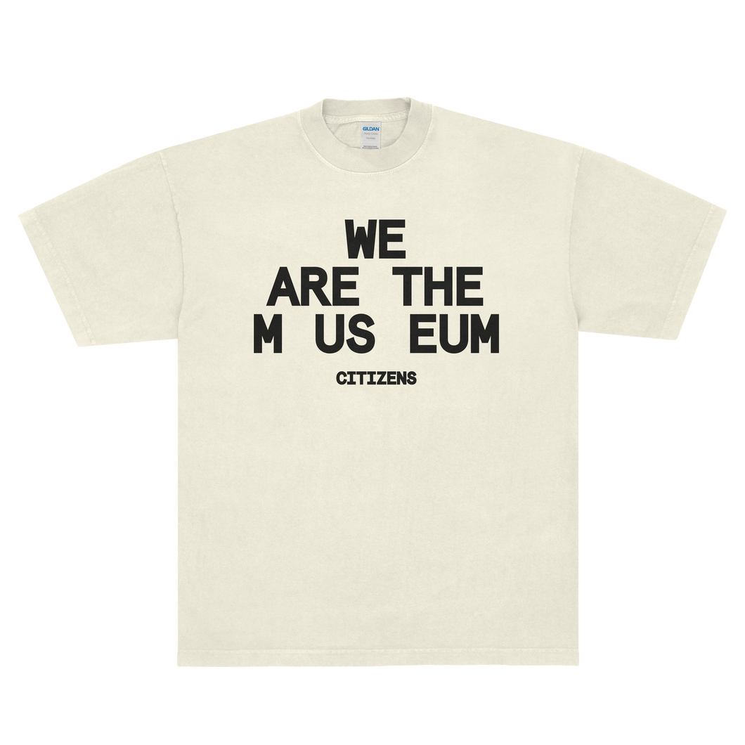 We Are The Museum Shirt