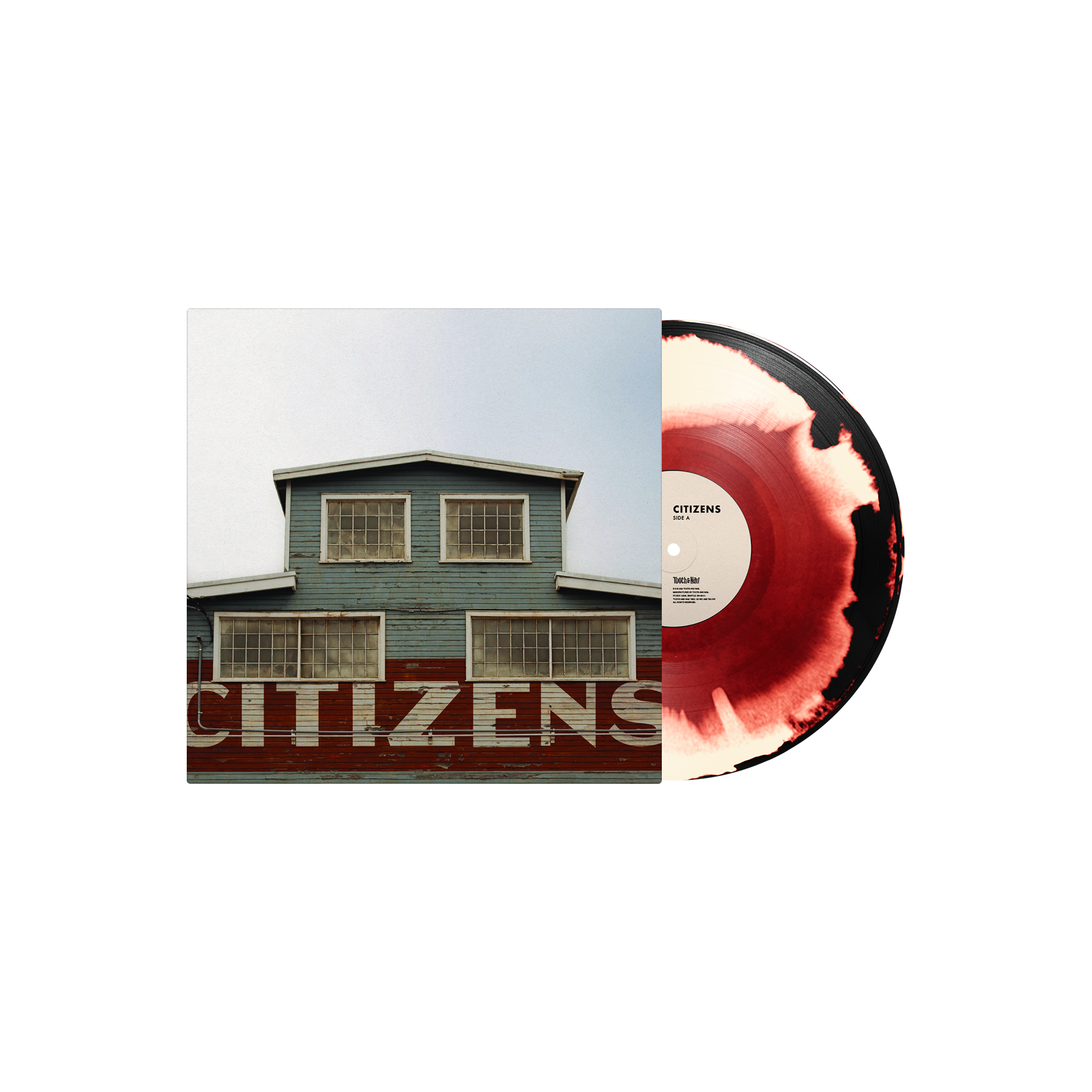 citizens self-titled vinyl