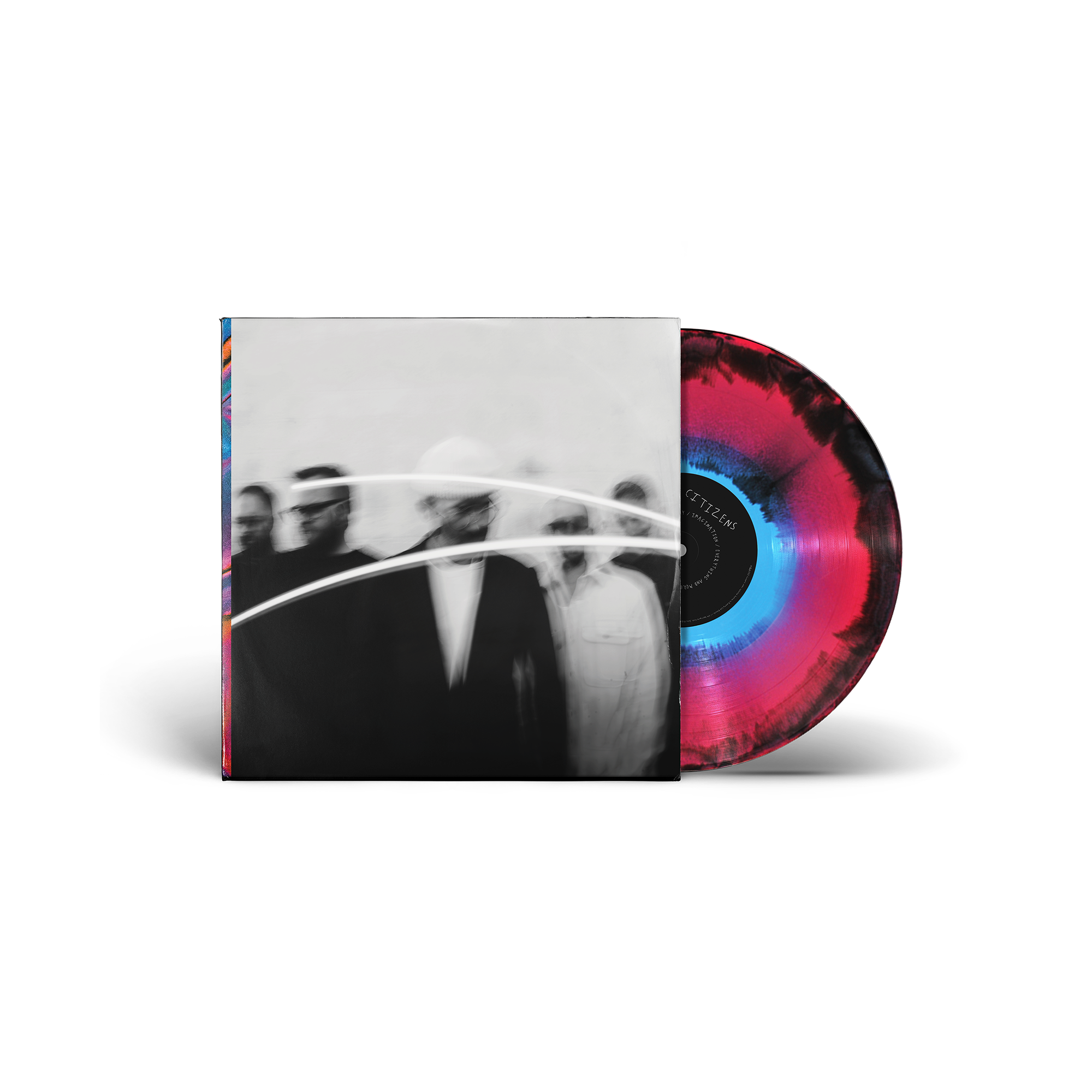 i can't find the edges of you vinyl