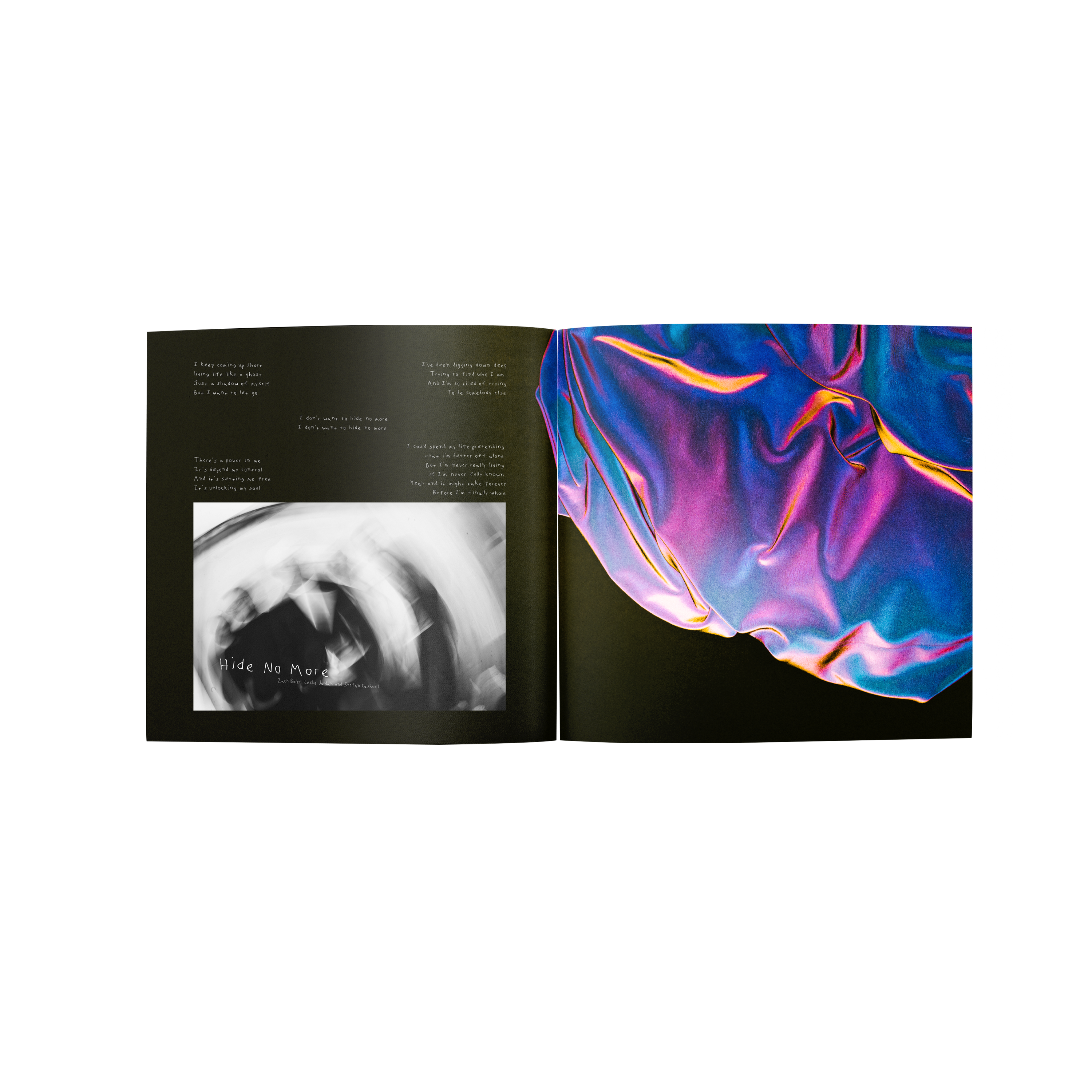 i can't find the edges of you vinyl