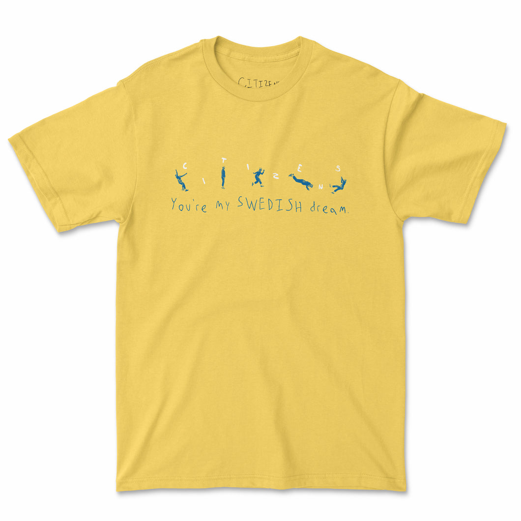 swedish dream t-shirt