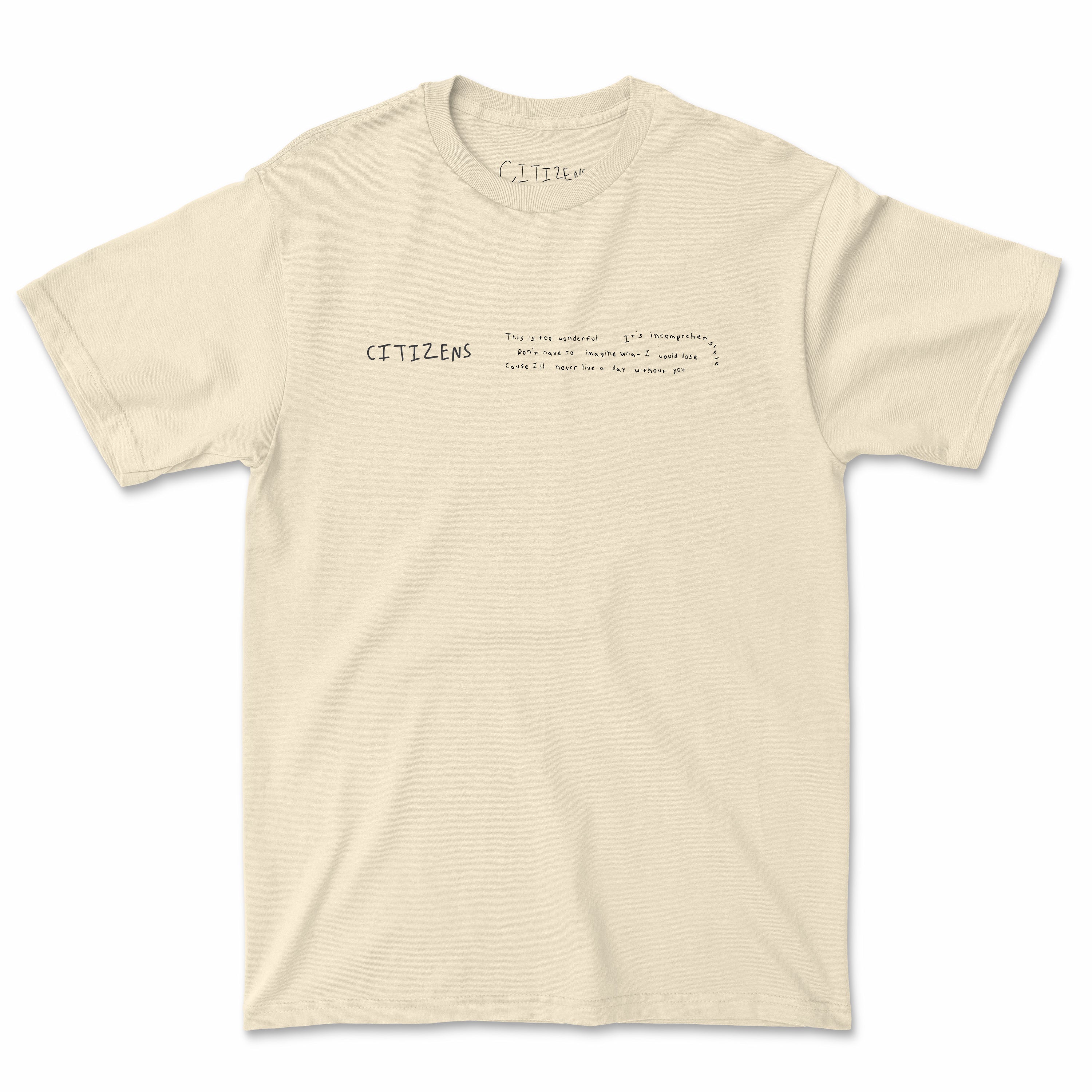 a thousand shores t-shirt