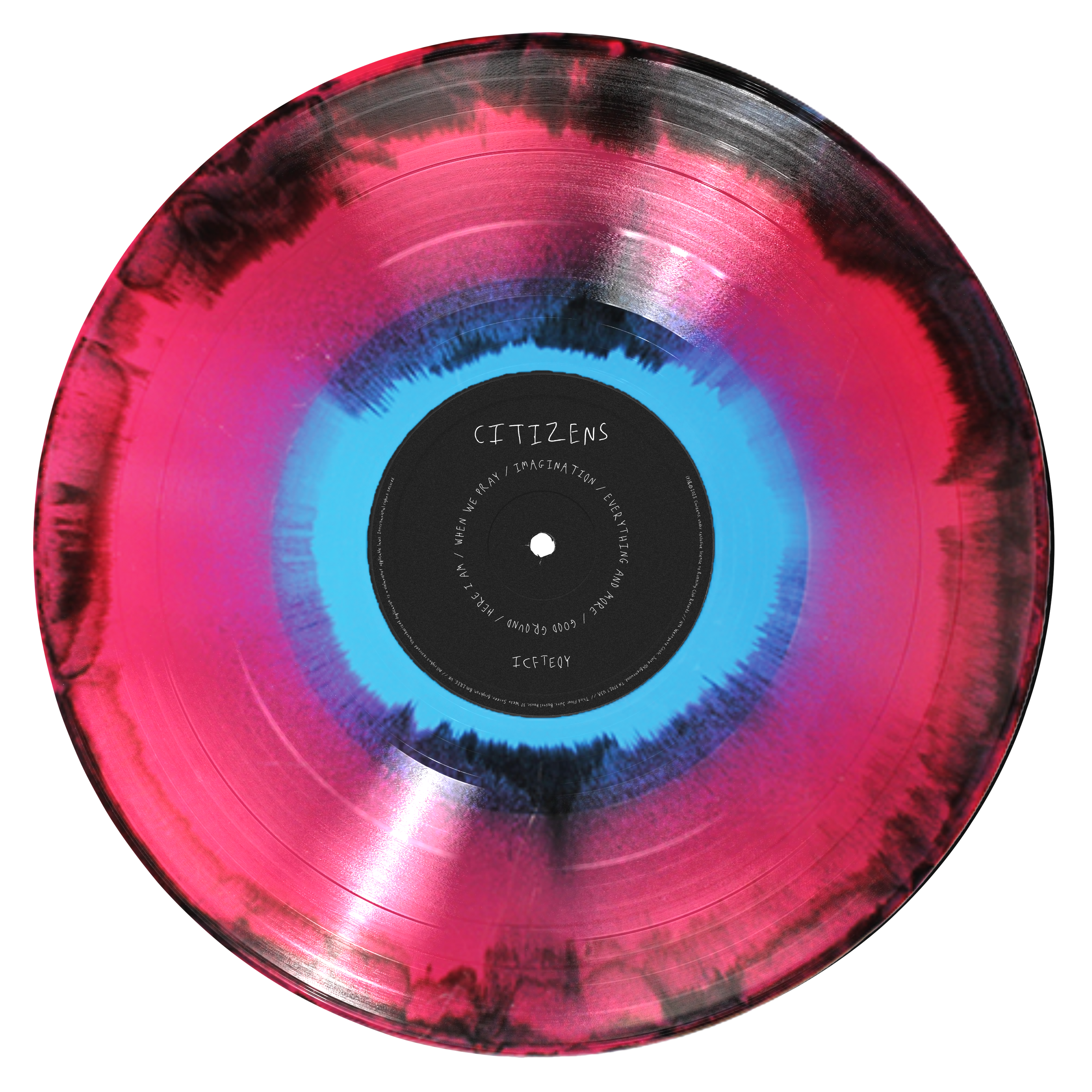 i can't find the edges of you vinyl